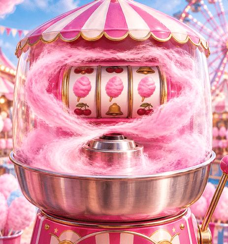 Tampilan permainan Sweet Bonanza